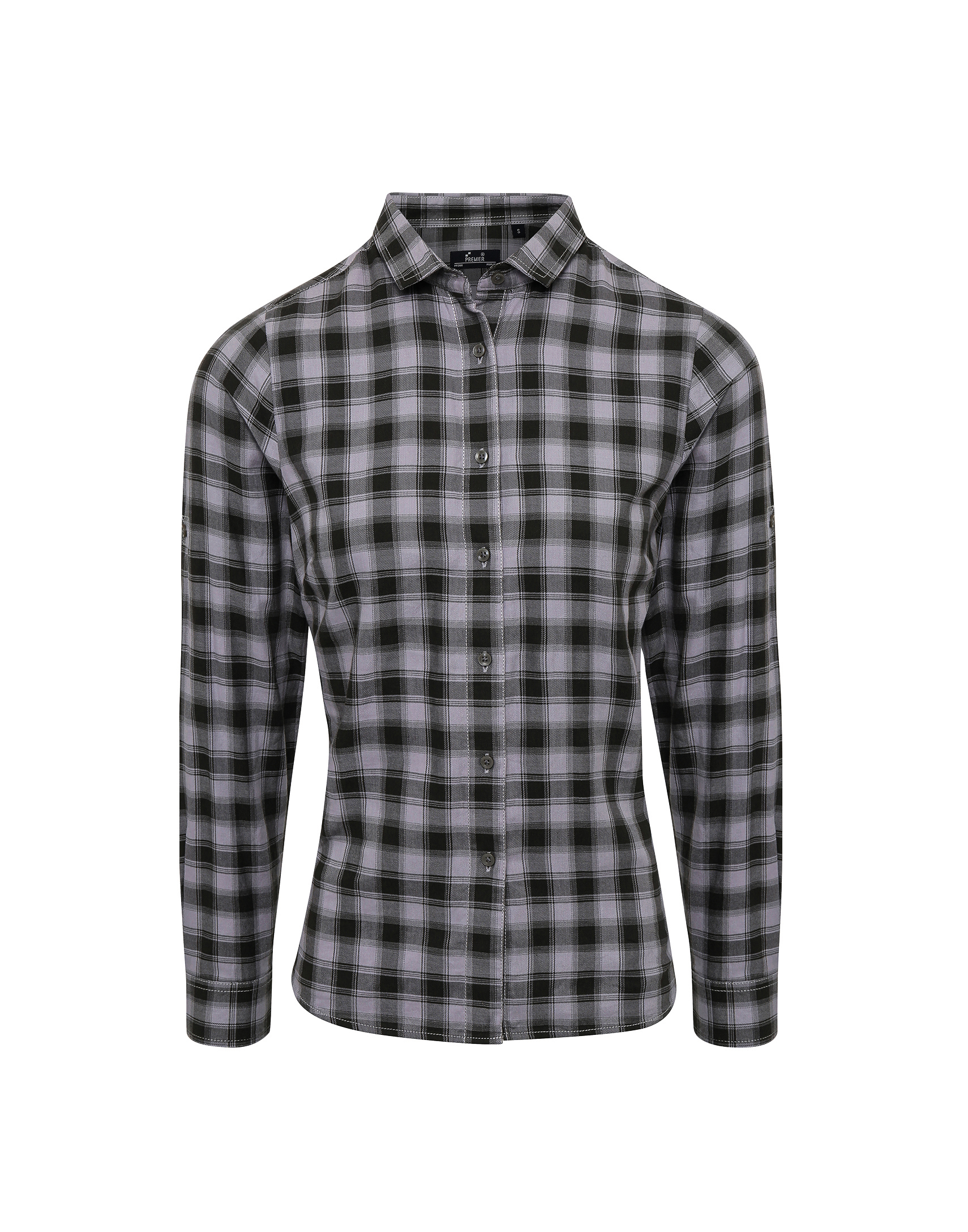 Bluse – Women´s Mulligan Check Cotton Long Sleeve Shirt