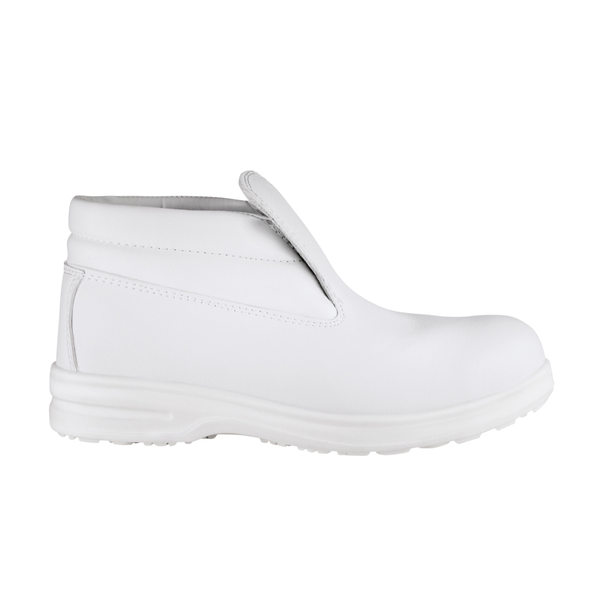 teXXor® S2-Sicherheitsslipper/hoch LENS weiß