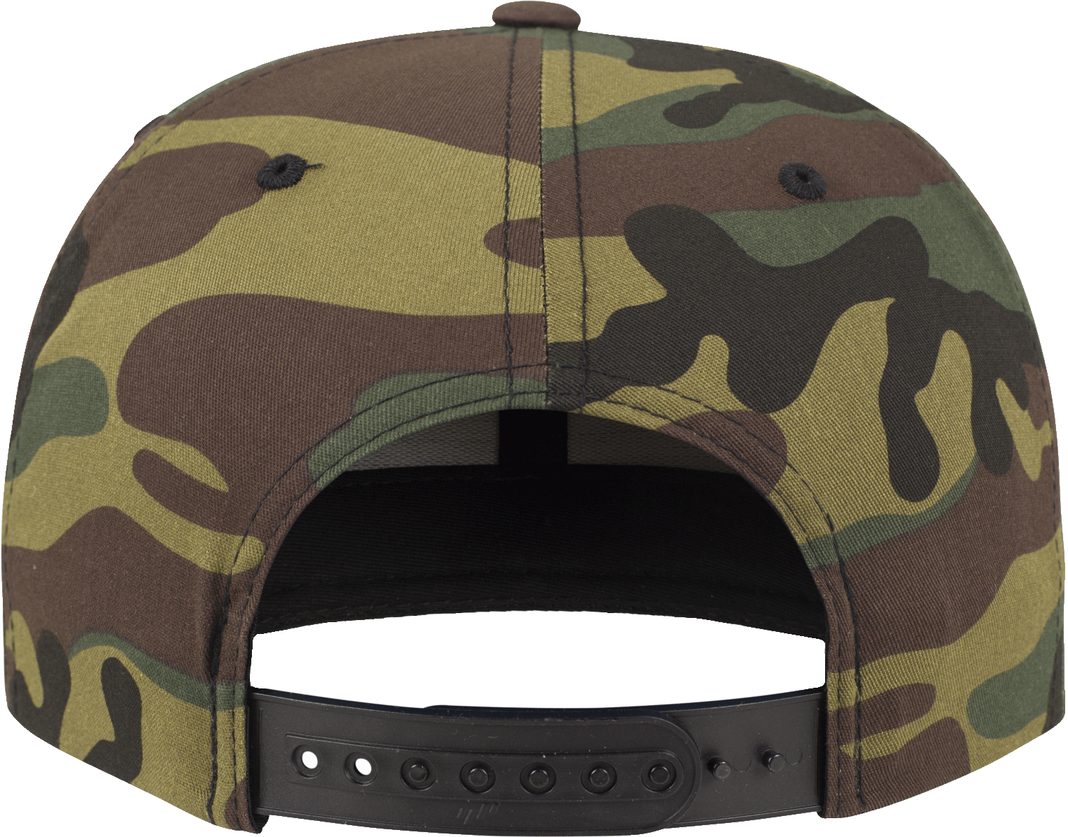 Camo Classic Snapback Cap