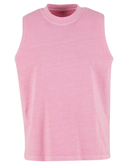 T-Shirt – Ladies Vintage Washed Sleeveless Tee