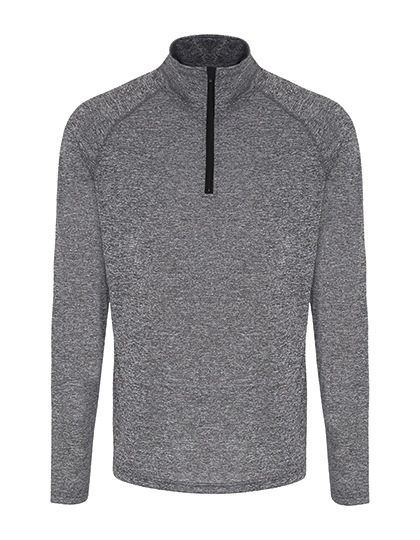 T-Shirt – Men´s Long Sleeve Performance ¼ Zip