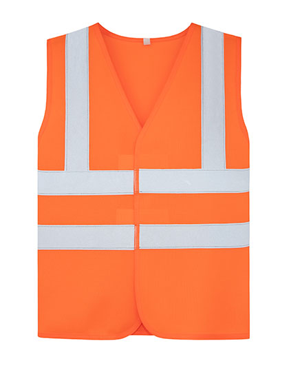 Weste – Childrens Safety Vest Esbjerg - 4 Reflective Stripes