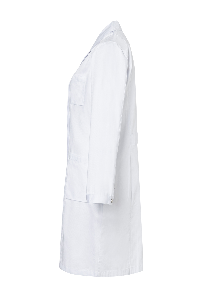 Women's Doctor's and Lab Coat Classic-Shape with Revers Collar