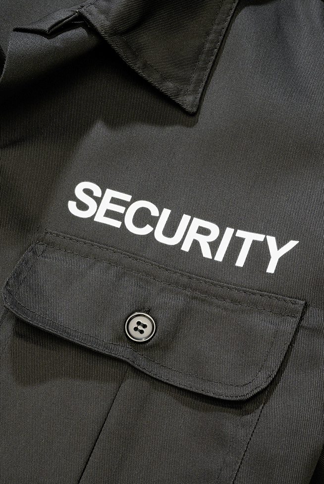 Security US Shirt Short Sleeve