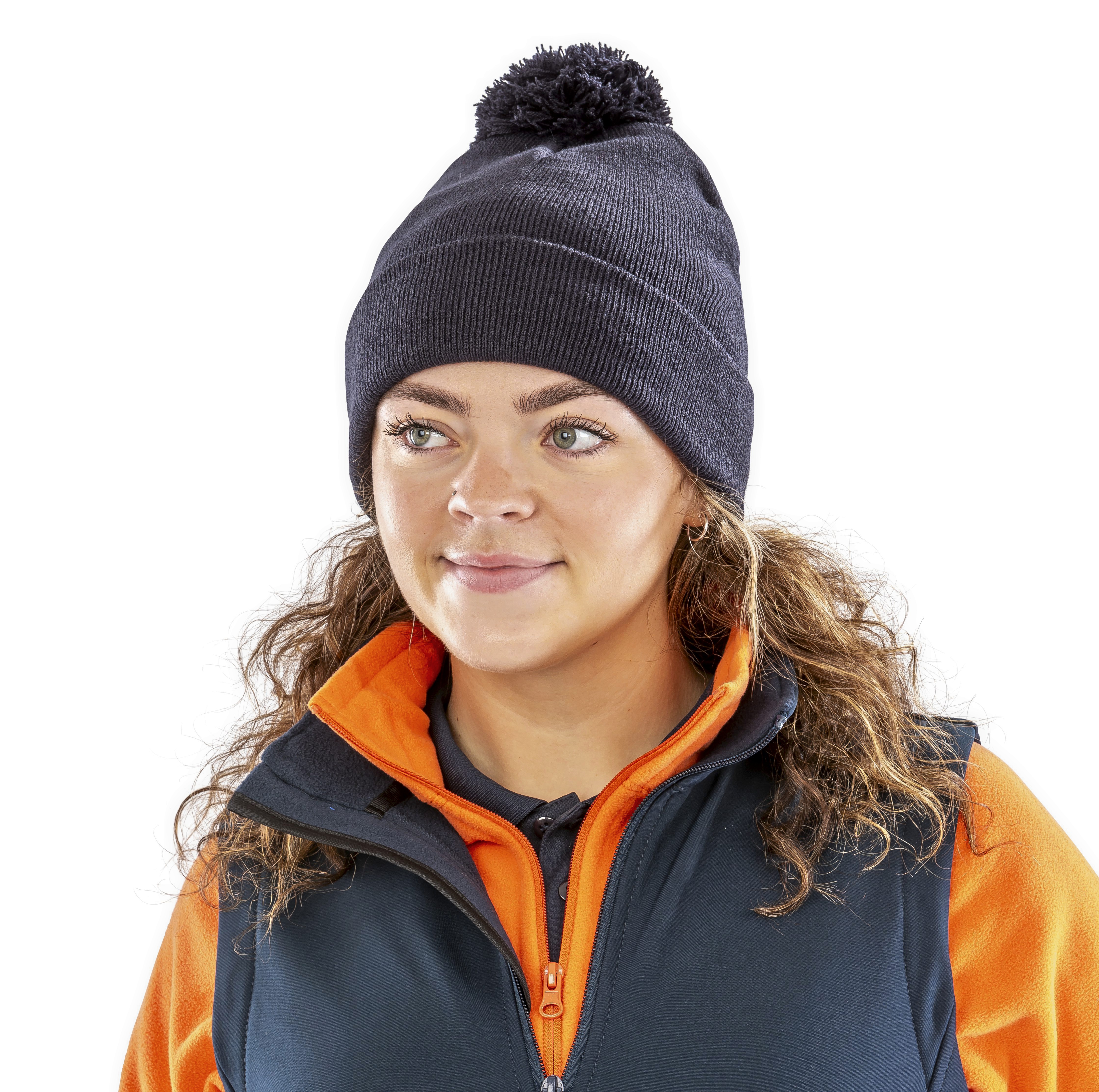 Pom Pom Beanie