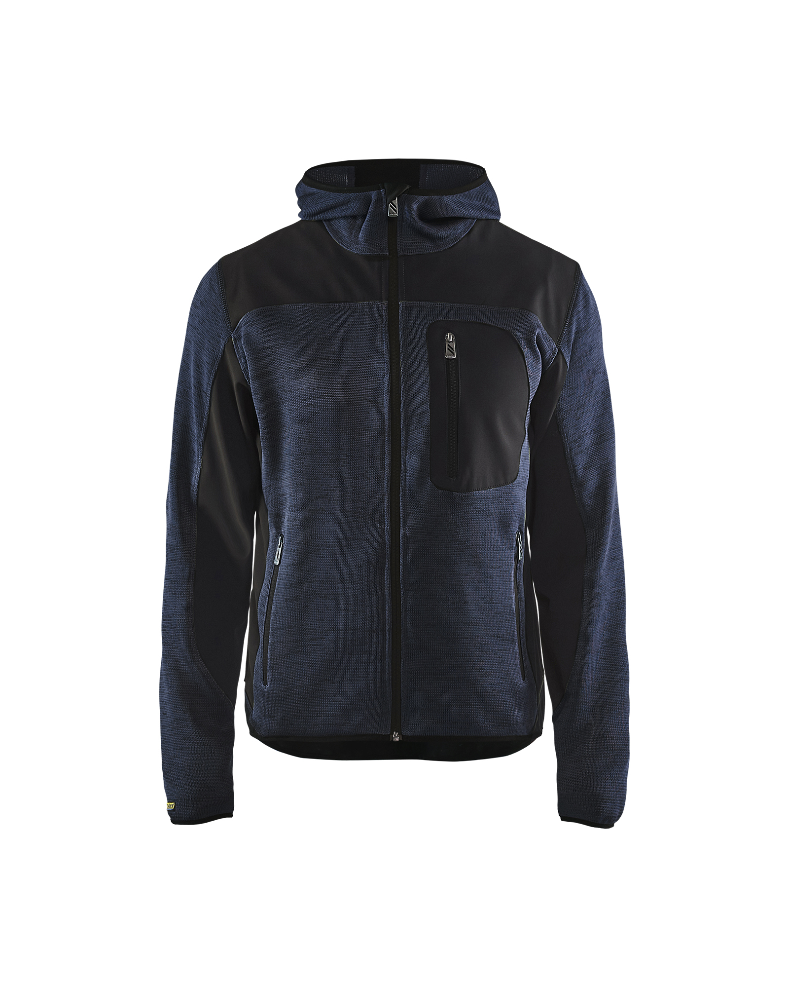 Strickjacke mit Softshell