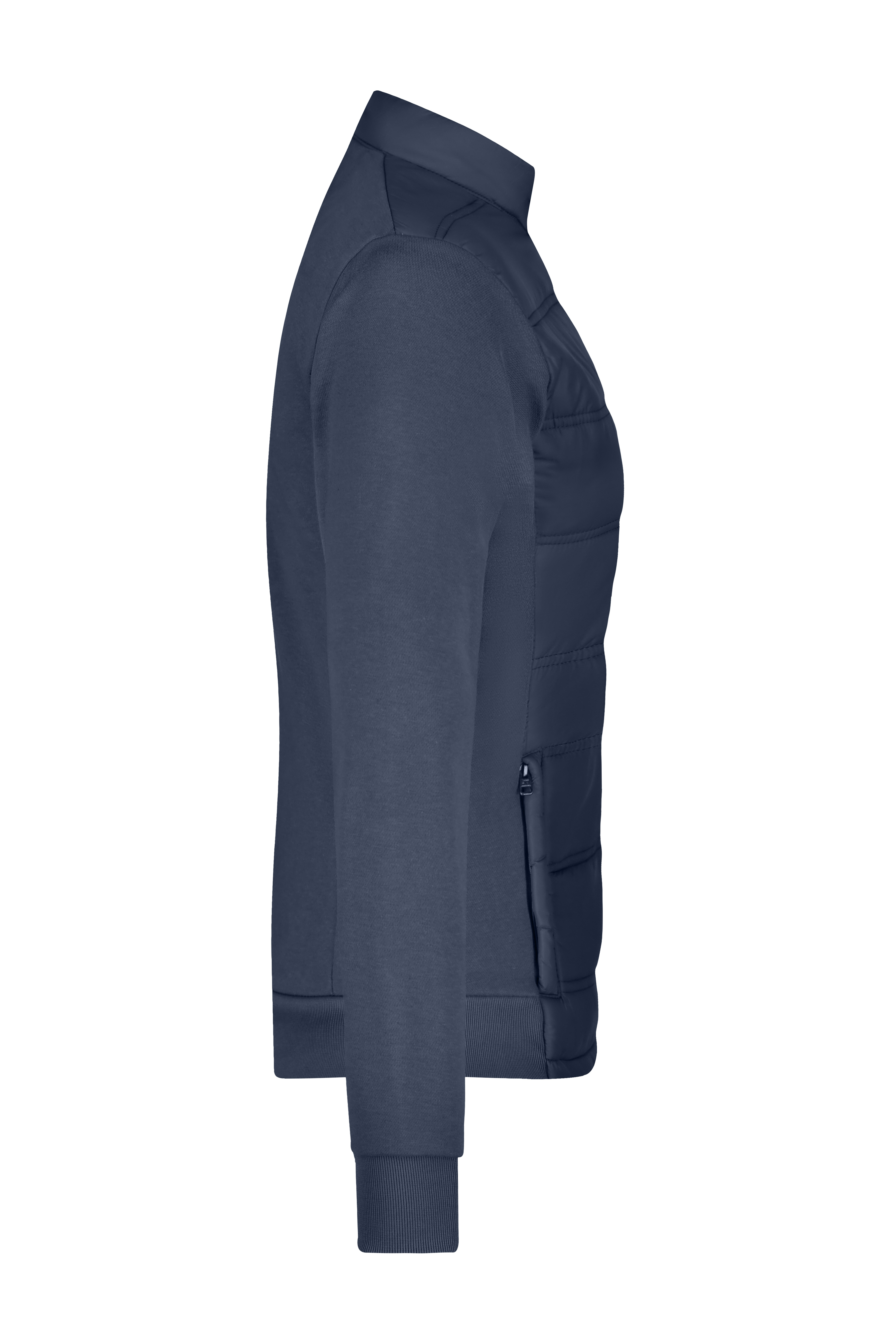 Ladies´ Hybrid Sweat Jacket