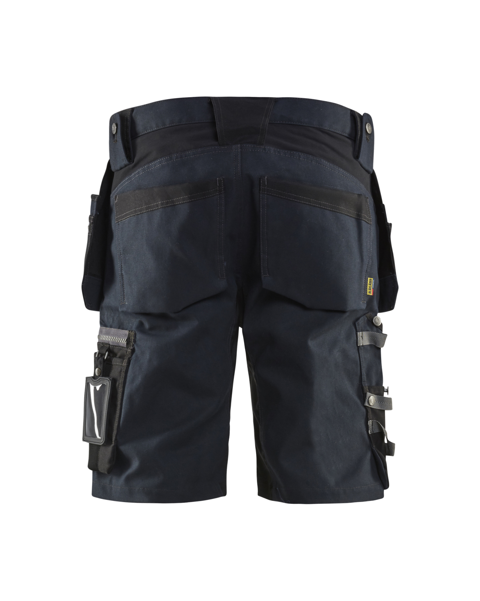 Handwerker Shorts mit Stretch