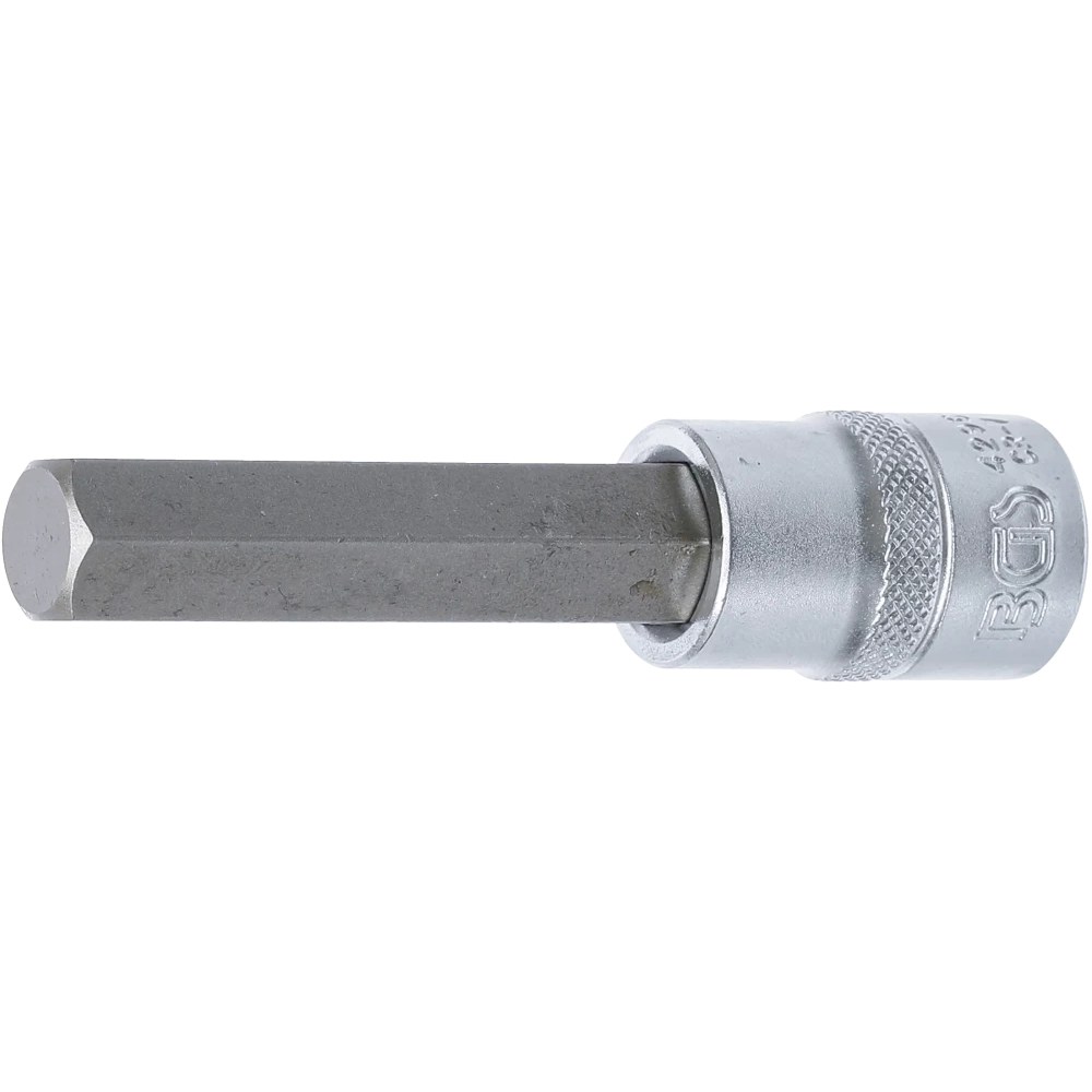 Bit-Einsatz, Antrieb Innenvierkant 12,5 mm (1/2"), Innensechskant 14 mm