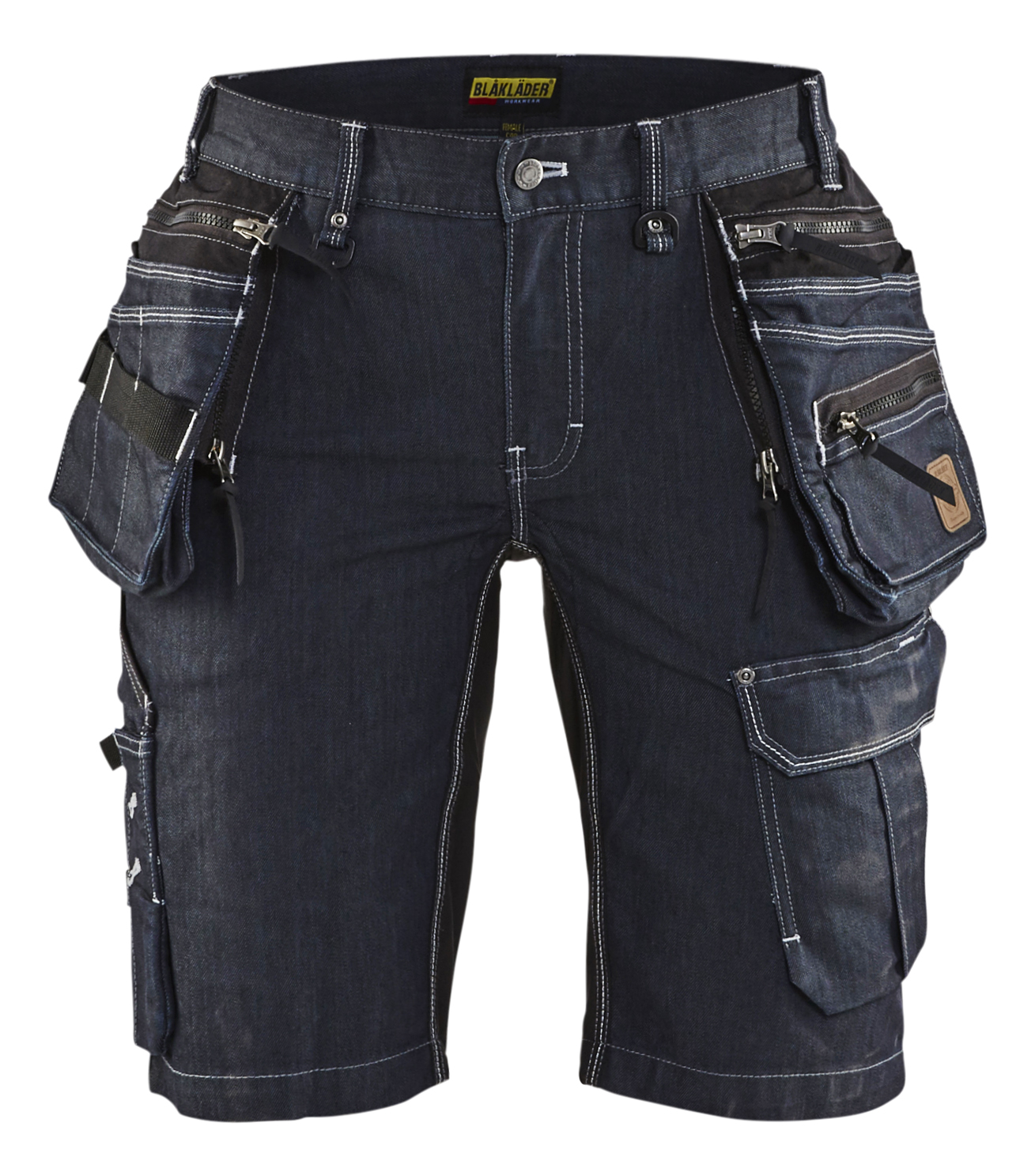 Damen Handwerker Shorts X1900 Stretch