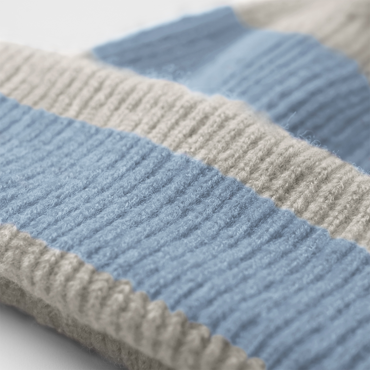 Colour Block Beanie
