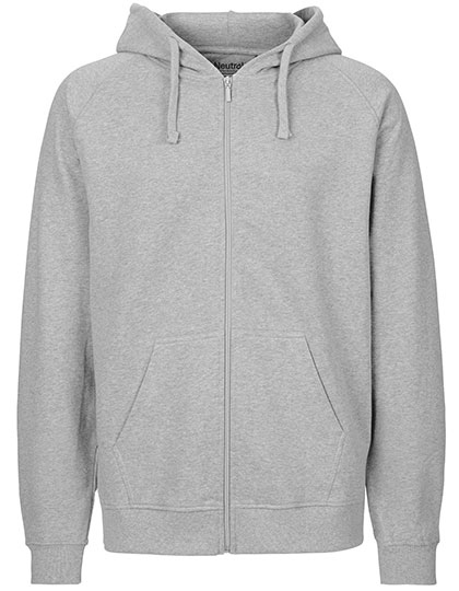 Unisex Tiger Cotton Hoodie With Zipper