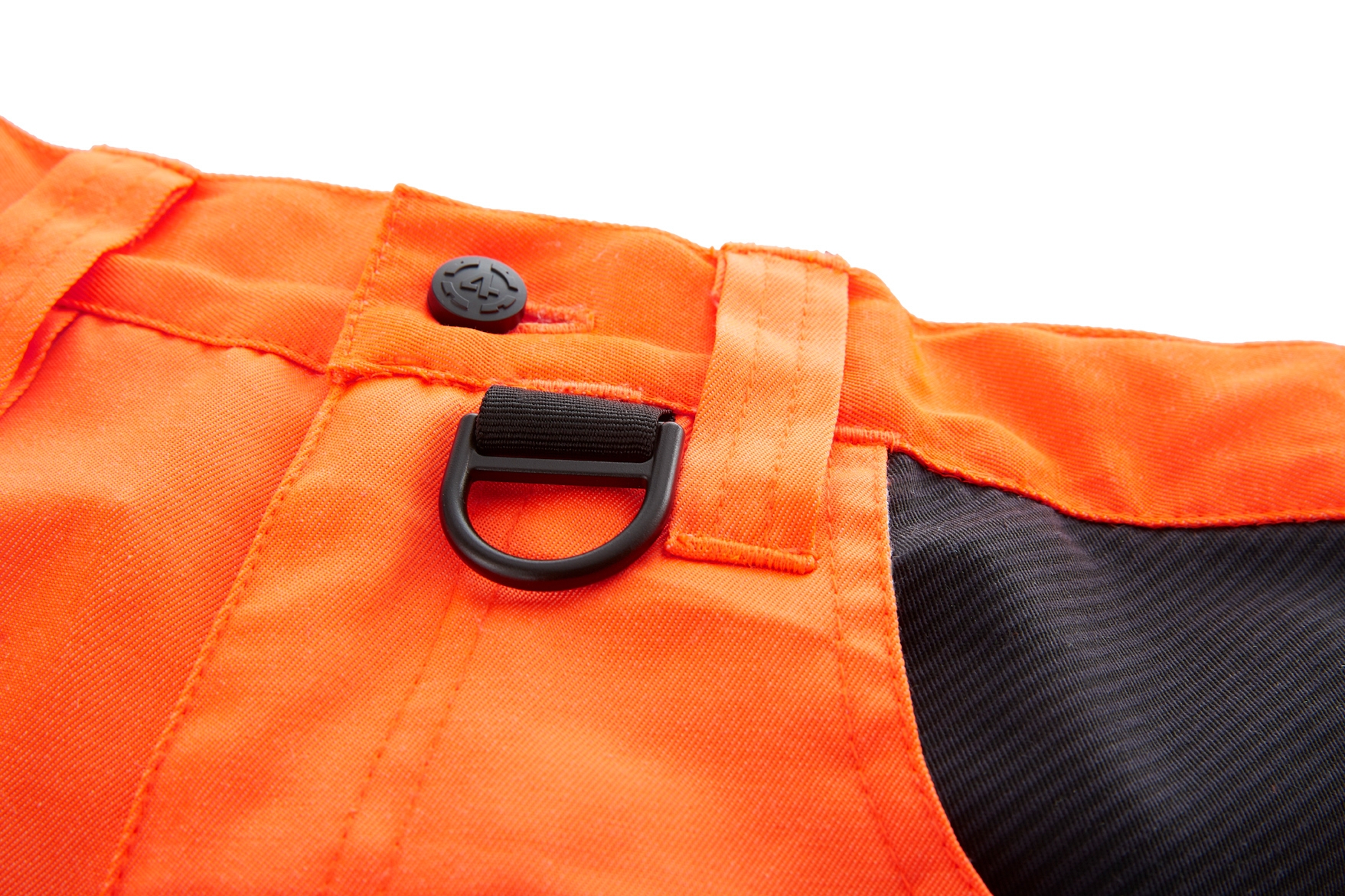 4PROTECT® Warnschutz-Shorts PATERSON leuchtorange
