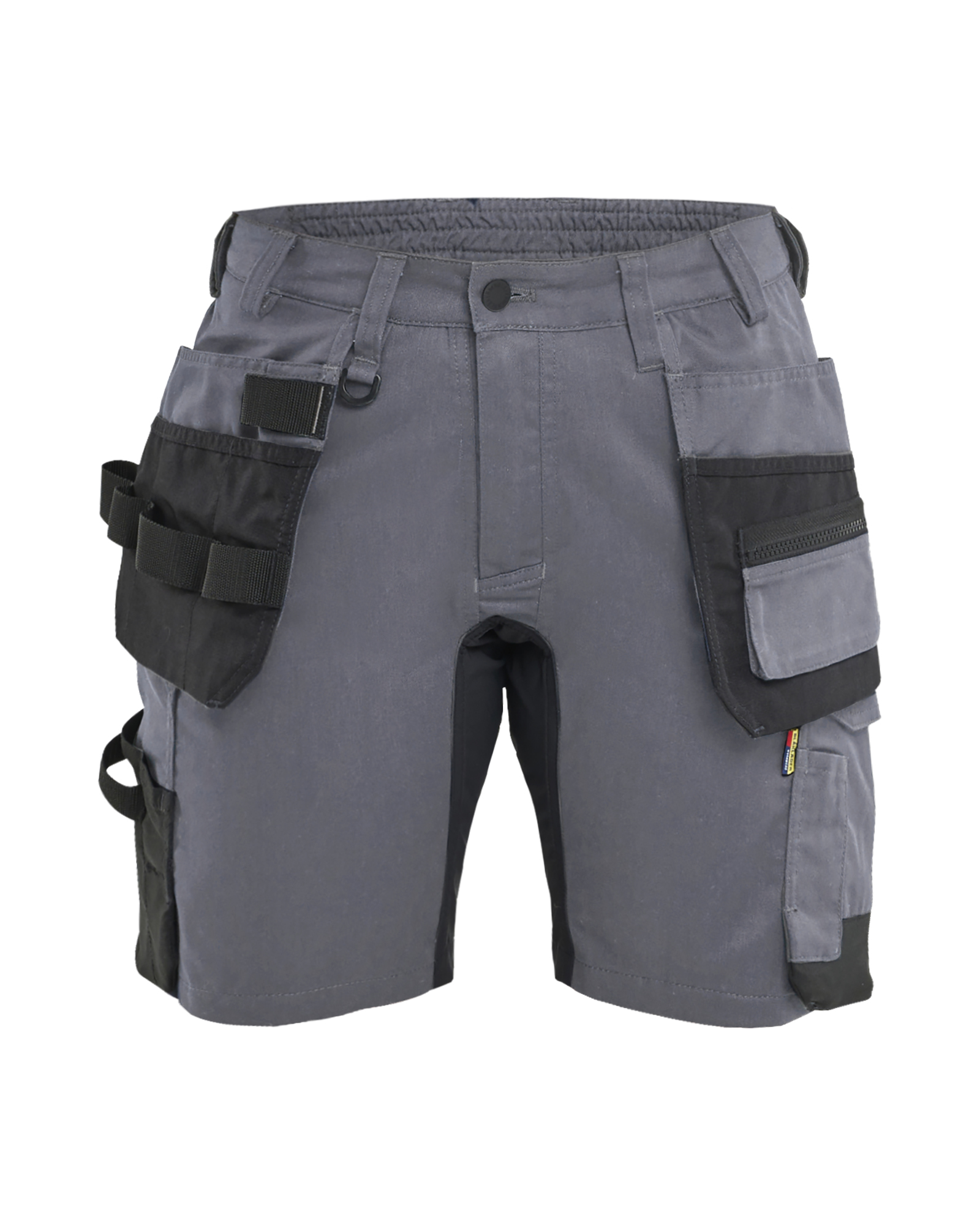 Damen Handwerker Shorts mit Stretch