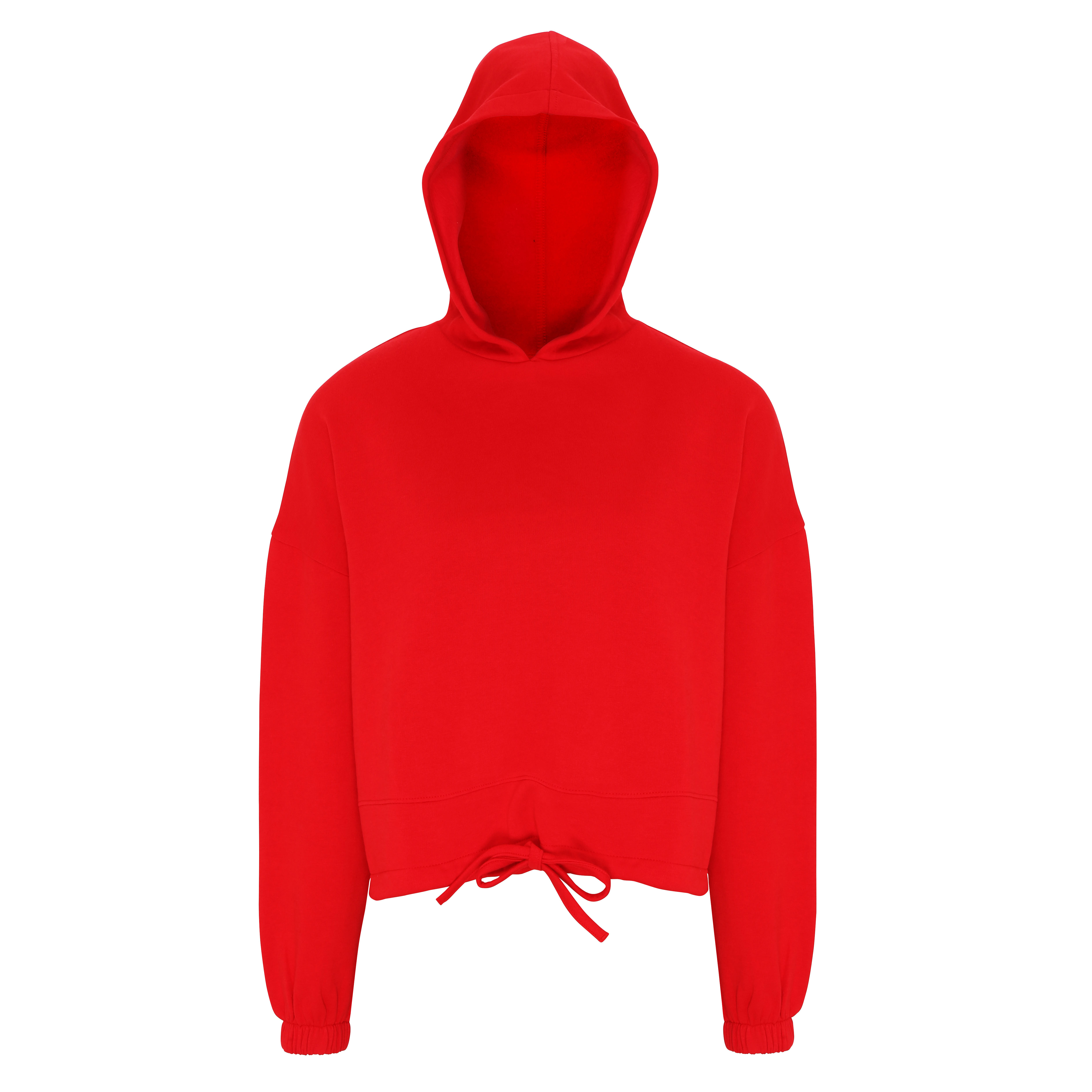 Women´s Cropped Oversize Hoodie