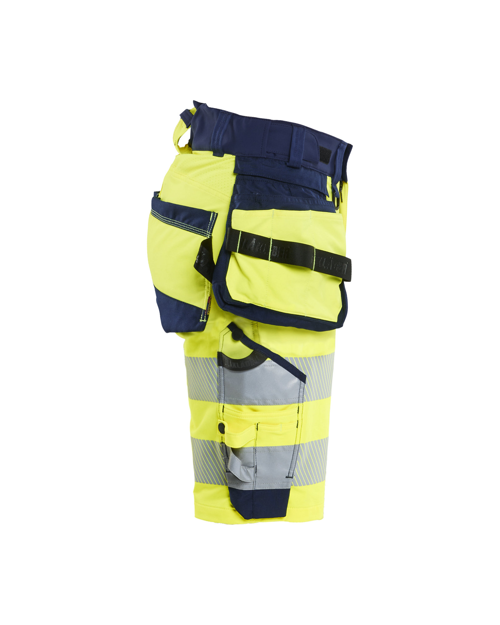 Damen High Vis Shorts 4-Wege-Stretch