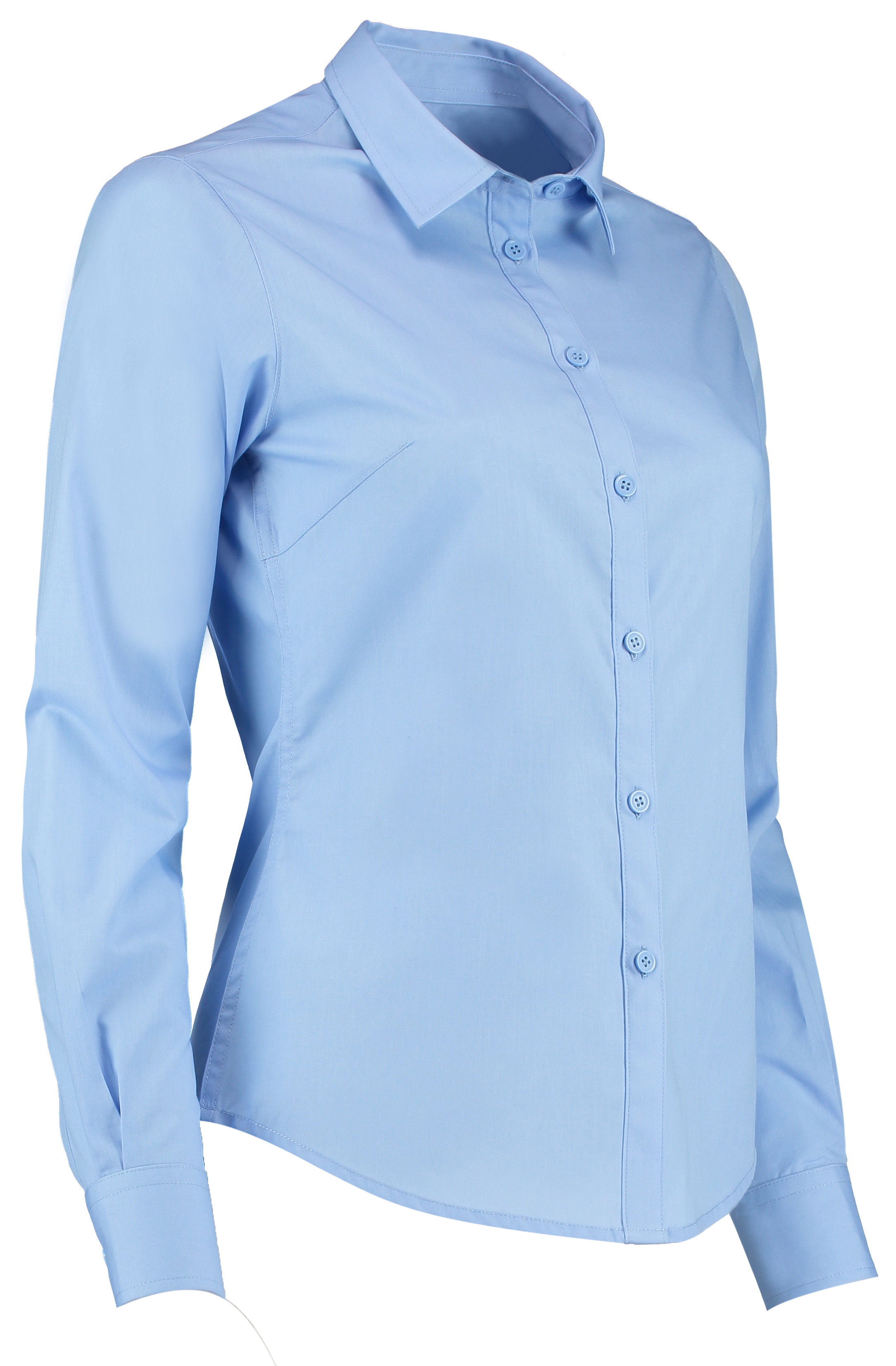 Bluse – Women´s Tailored Fit Poplin Shirt Long Sleeve