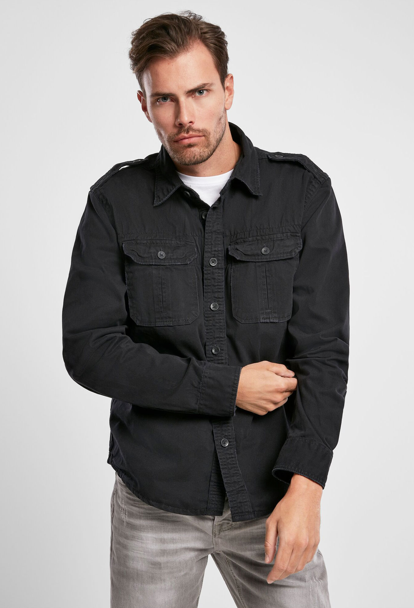 Vintage Shirt Long Sleeve