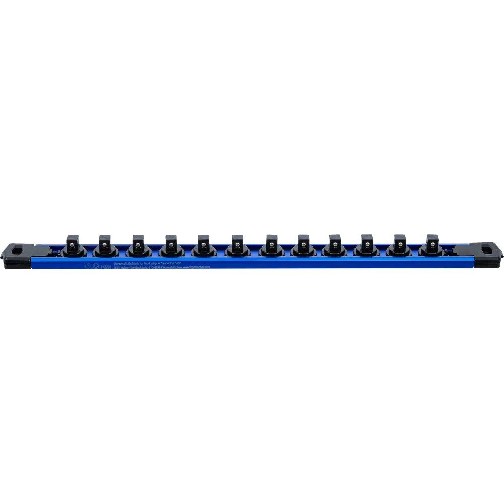 Halteschiene für 12 Steckschlüssel-Einsätze, magnetisch, für Antrieb 10 mm (3/8")