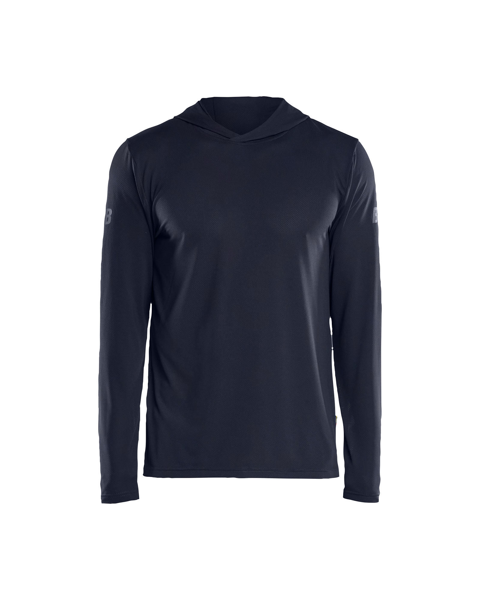UV Funktions Langarmshirt mit Kapuze