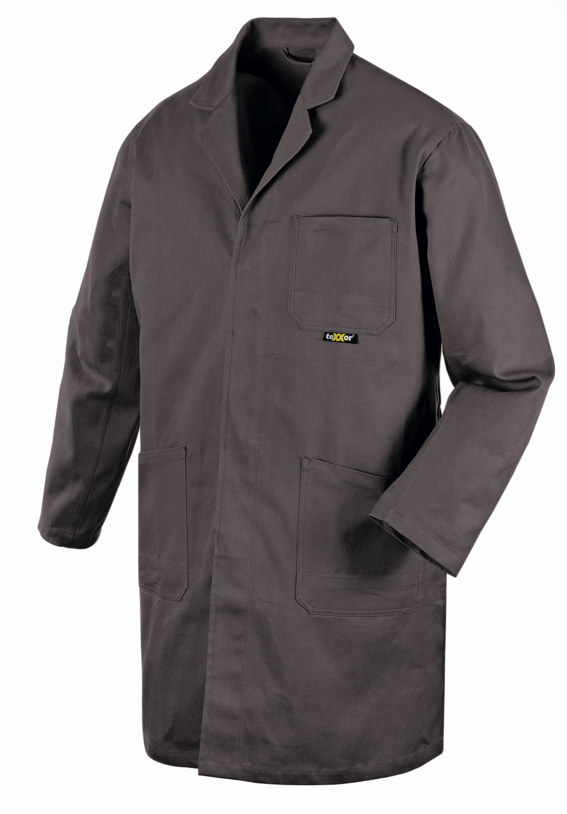 teXXor® Kittel 290 g/m² grau