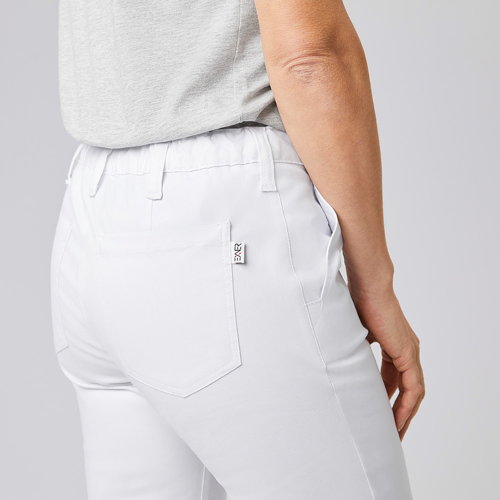 Damen 5-Pocket Hose, superstretch