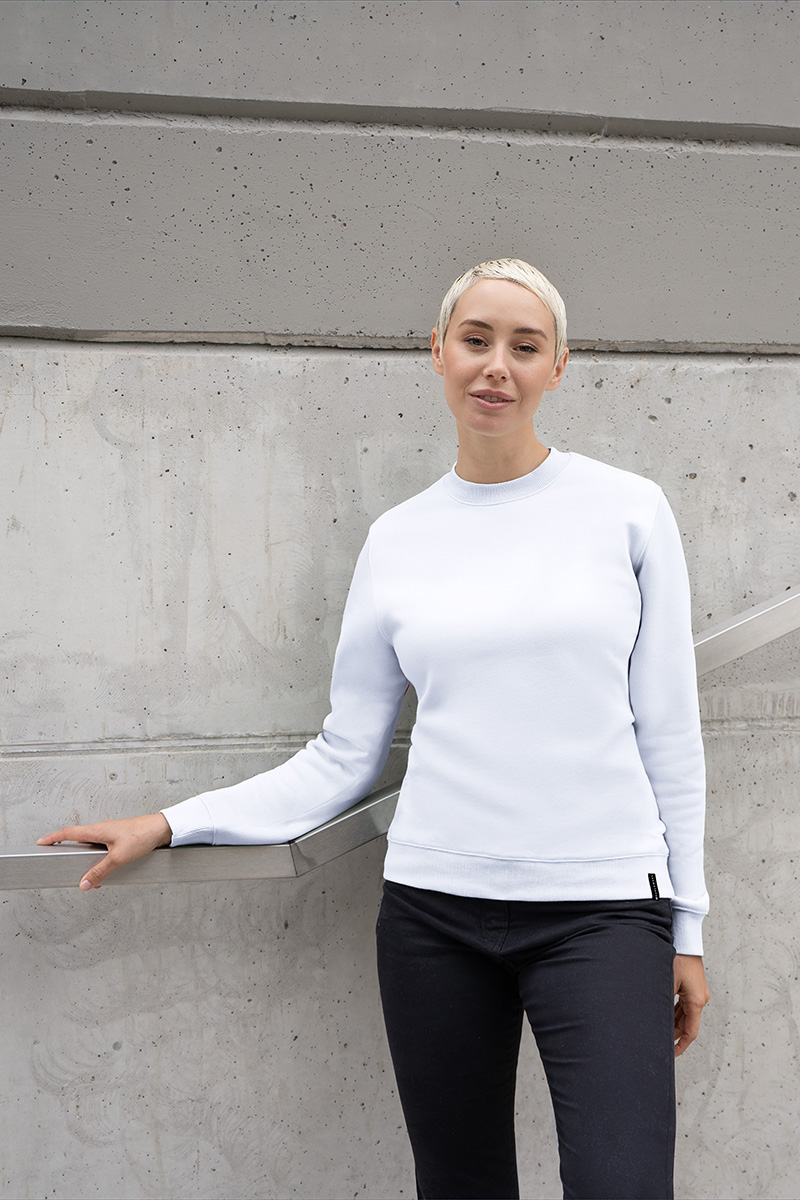 Damen Workwear SweatshirtSoft-Face