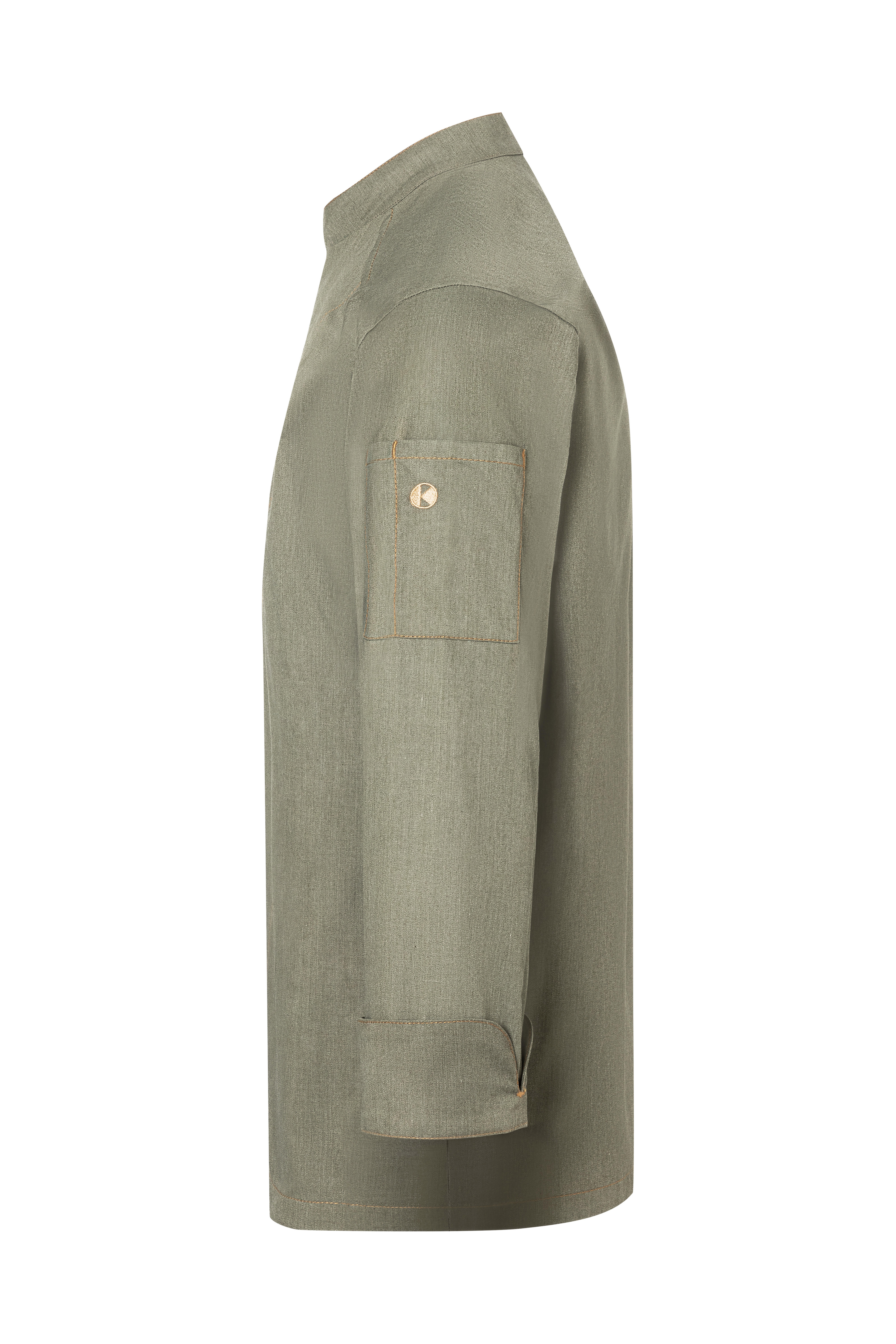 Kochjacke Jeans-Style