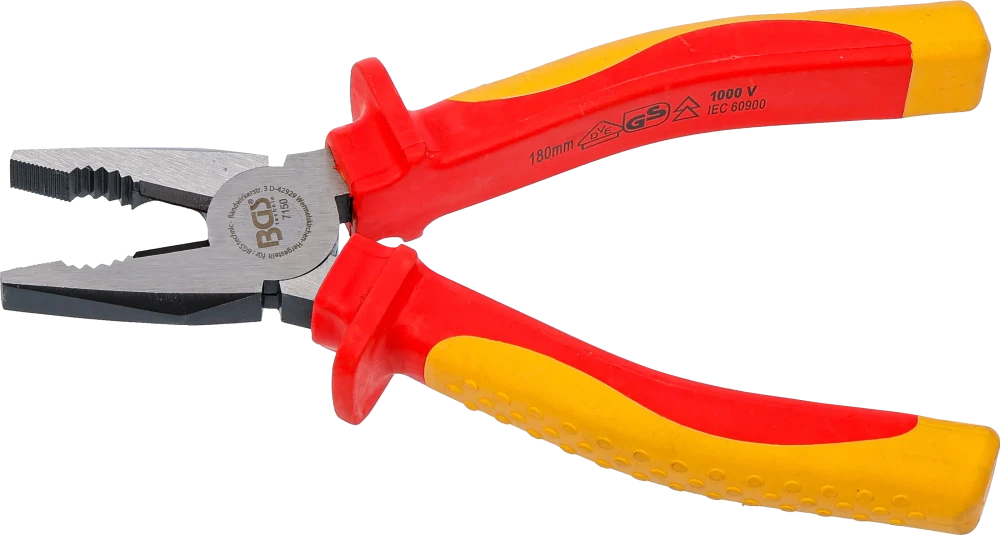 VDE-Kombizange, 180 mm