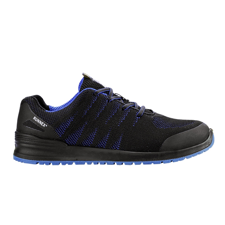 RUNNEX® S1PS-ESD-Sicherheitshalbschuhe SportStar schwarz/blau