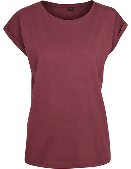 T-Shirt – Ladies´ Extended Shoulder Tee
