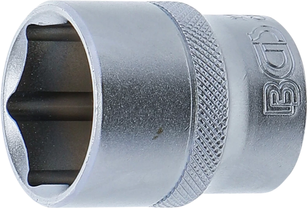 Steckschlüssel-Einsatz Sechskant, Antrieb Innenvierkant 12,5 mm (1/2"), SW 24 mm