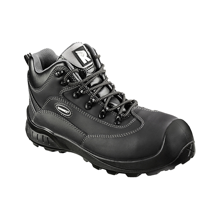 RUNNEX® S3-Sicherheitsschnürstiefel TeamStar schwarz