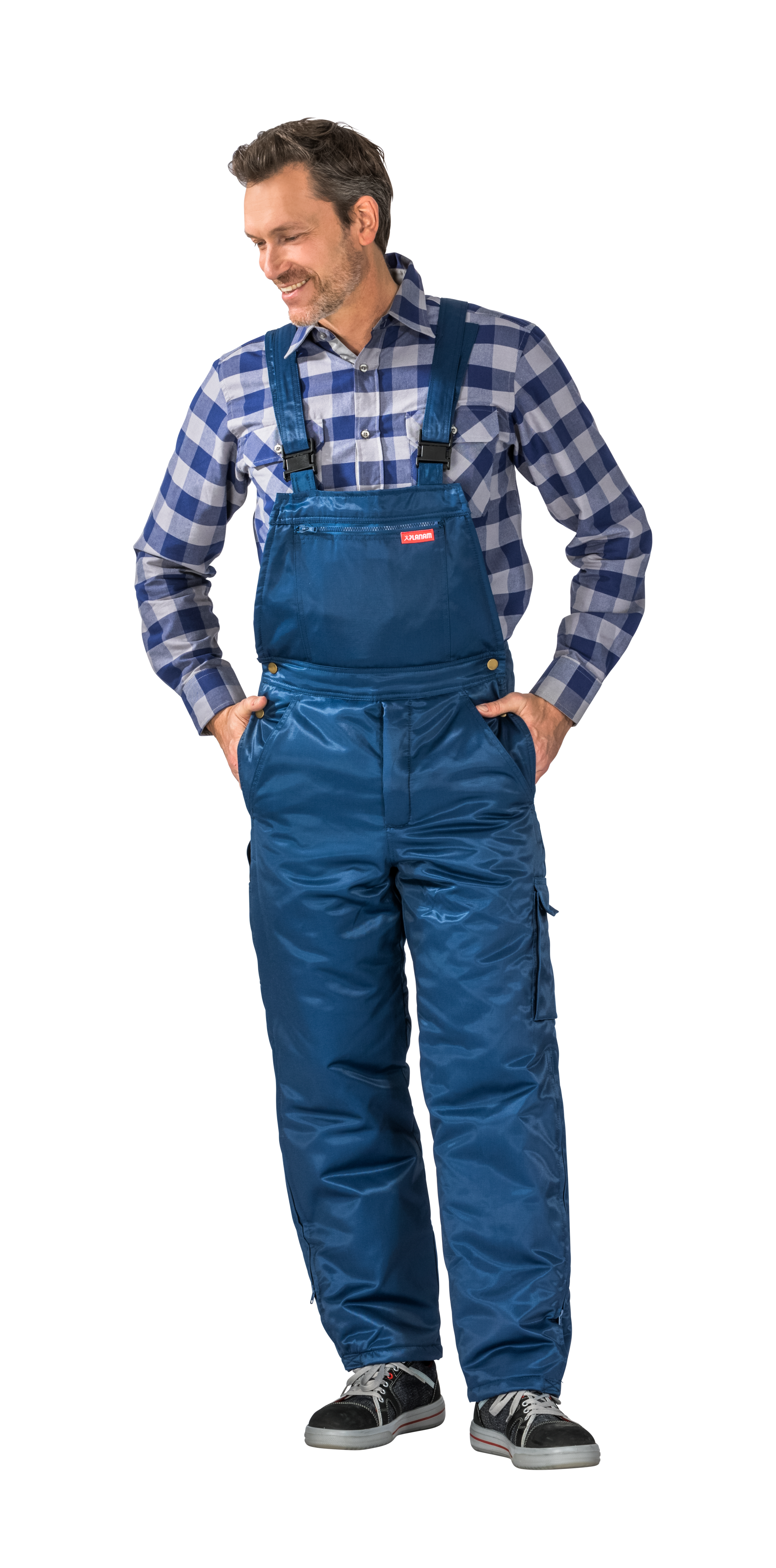 PLANAM Gletscher Latzhose Outdoor