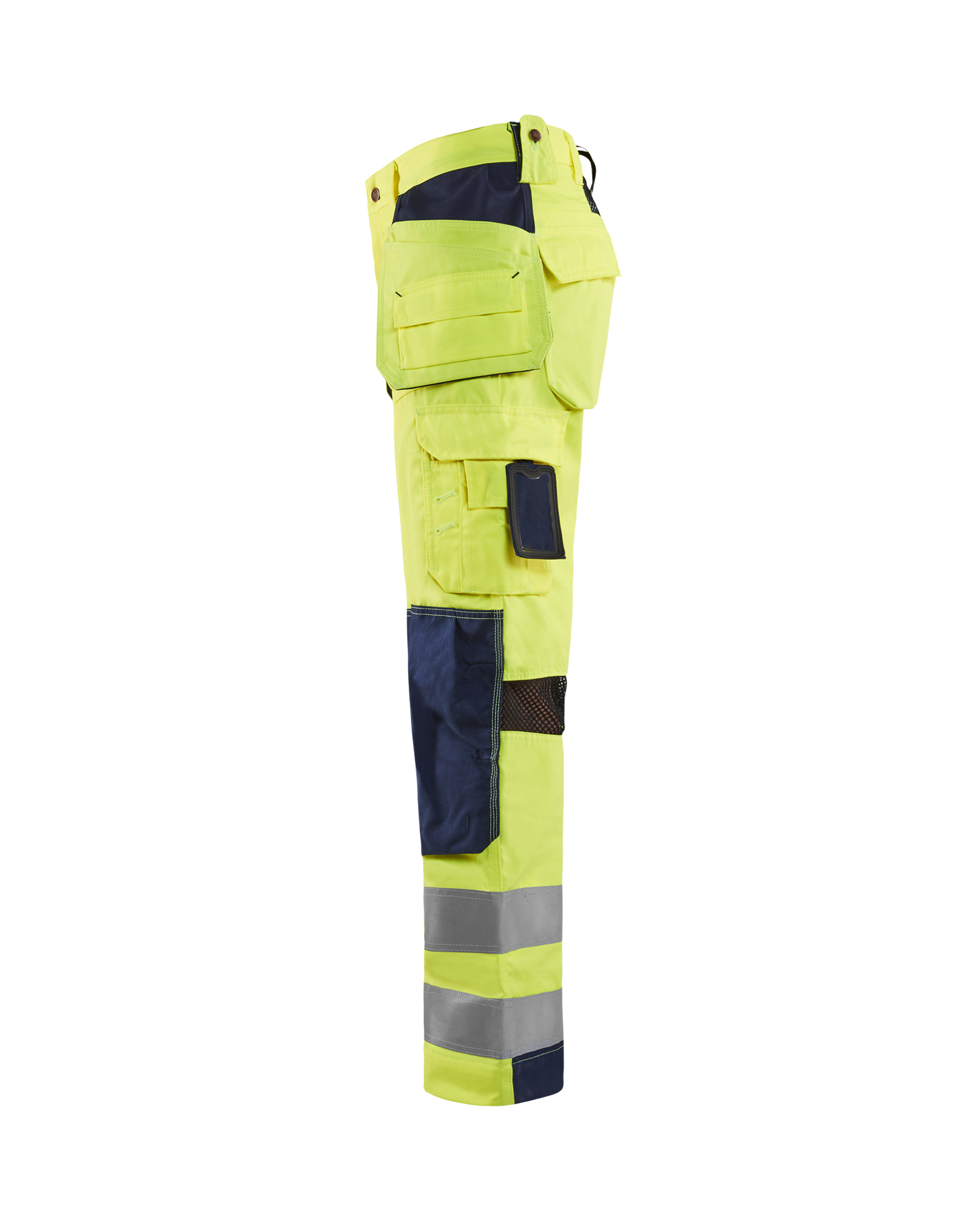 High Vis Arbeitshose mit Ventilationseffekt
