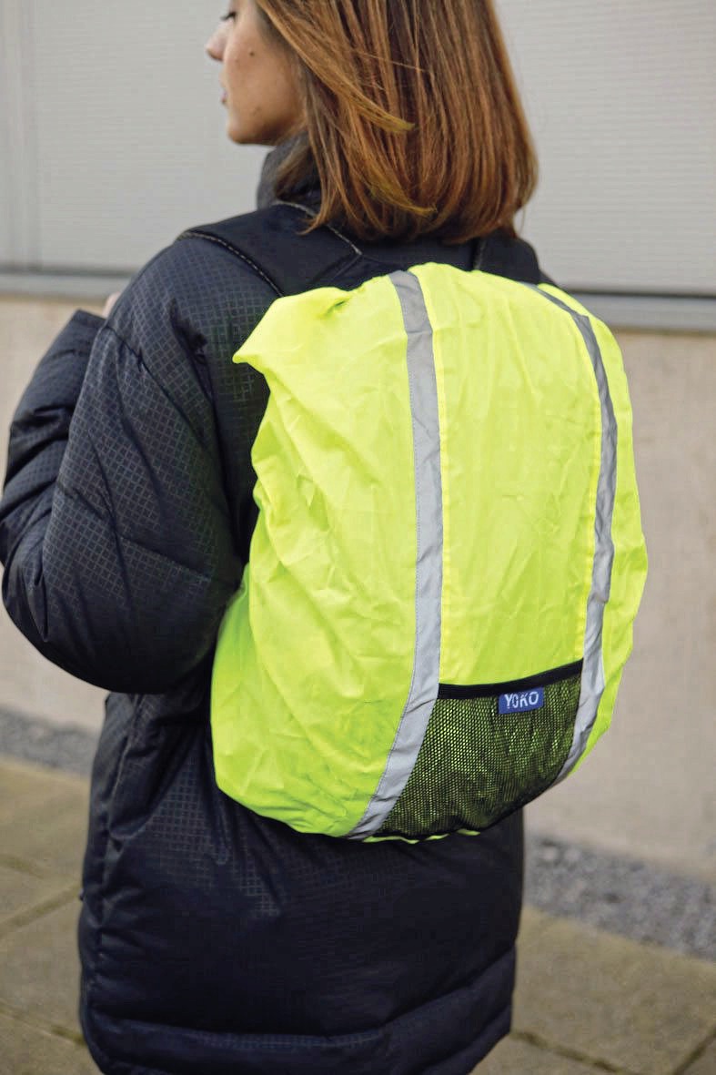 Tasche – Hi-Vis Waterproof Backpack Cover