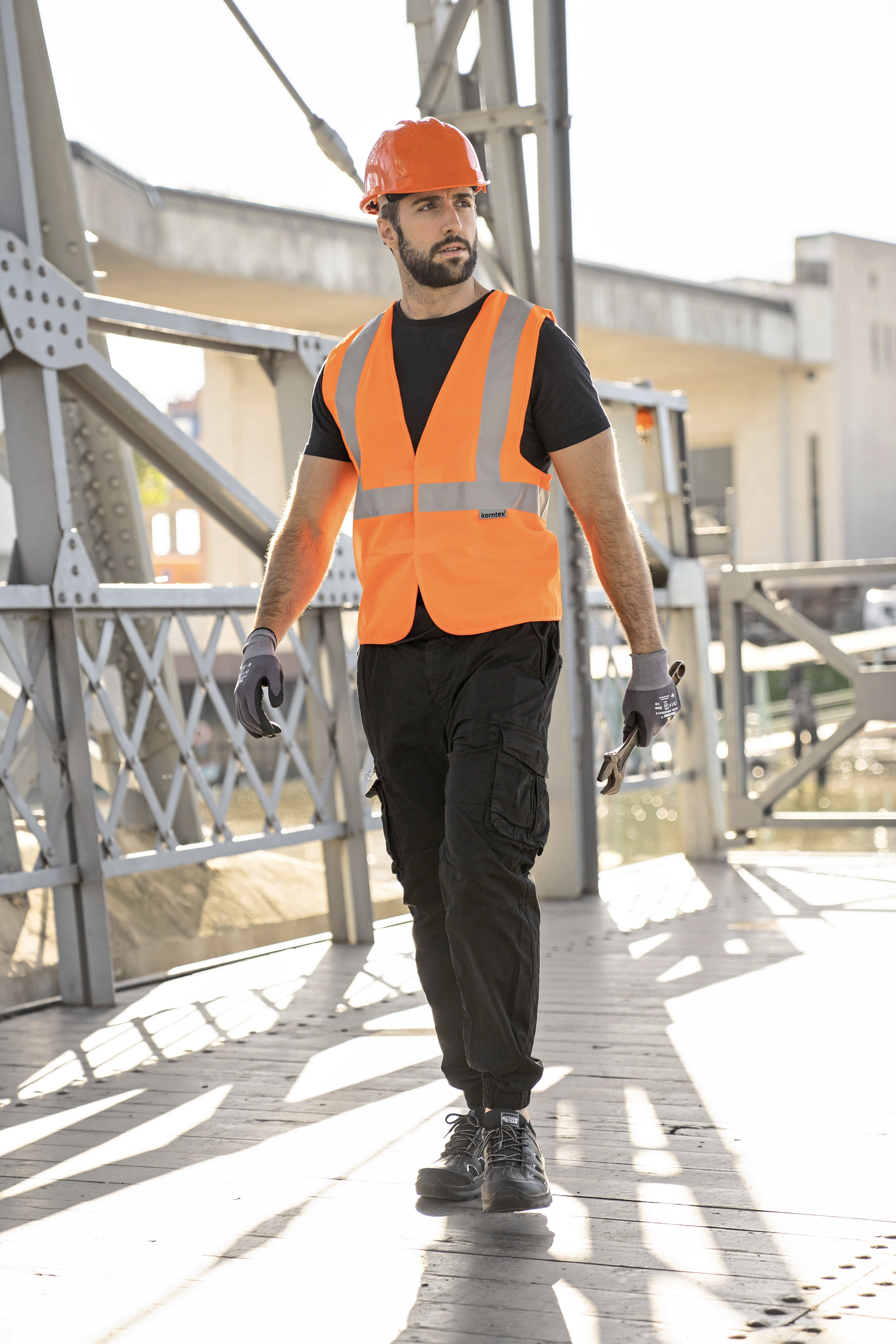 Weste – Hi-Vis Safety Vest With 3 Reflective Stripes Bremen