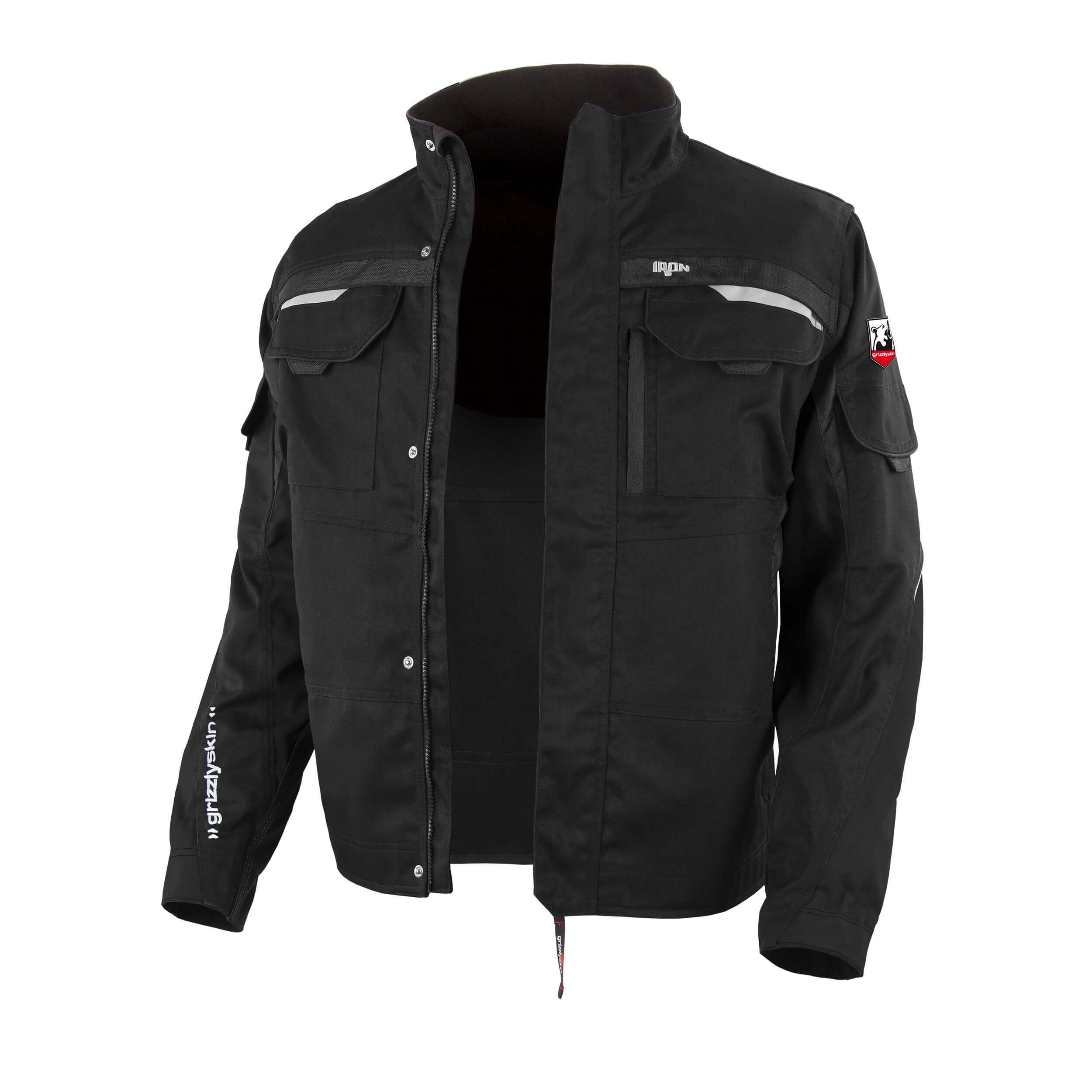 Arbeitsjacke "grizzlyskin IRON"