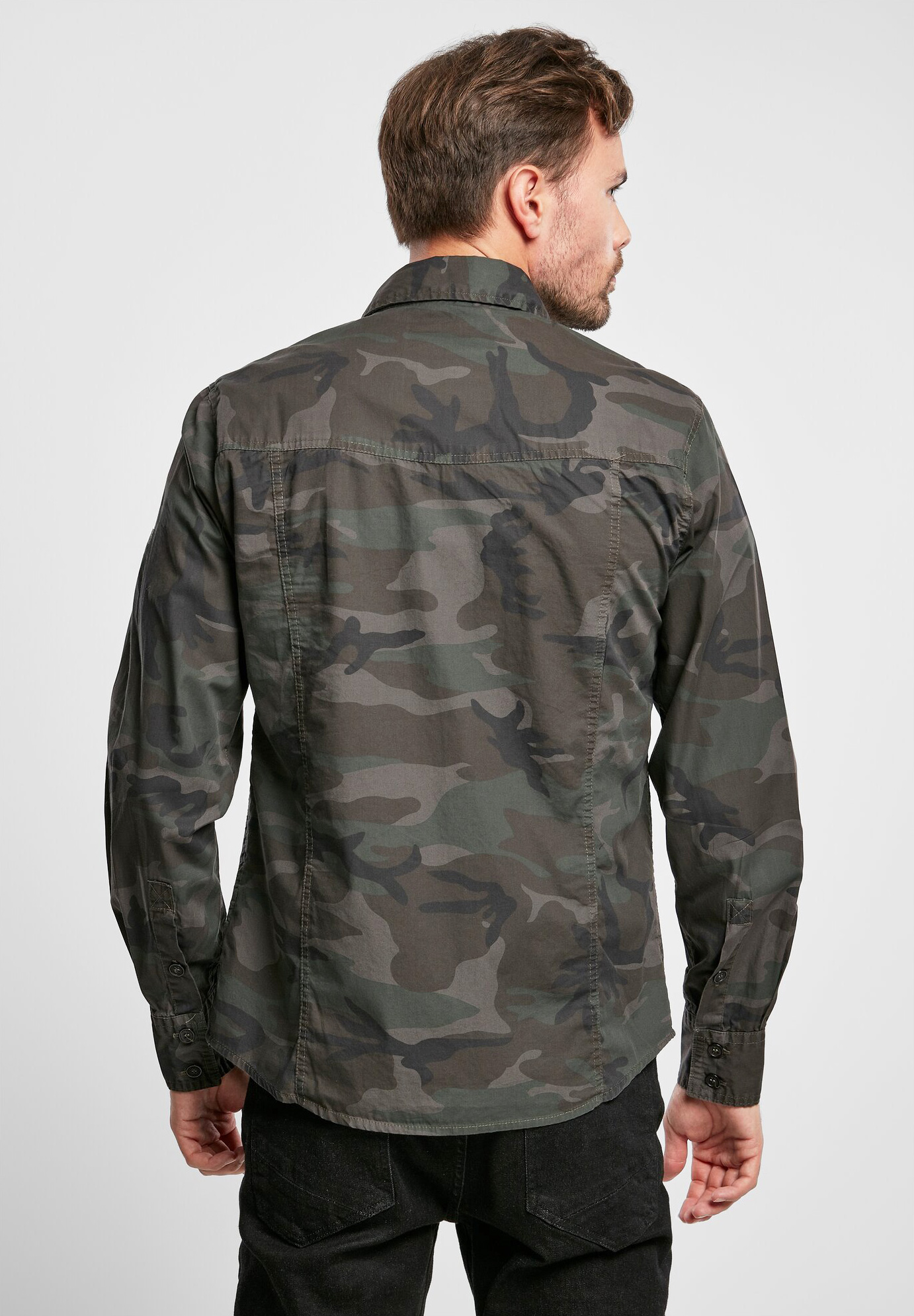 Slim Fit Shirt Long Sleeve