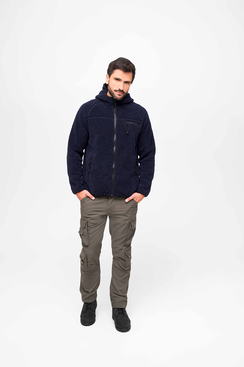Teddyfleece Worker Jacket