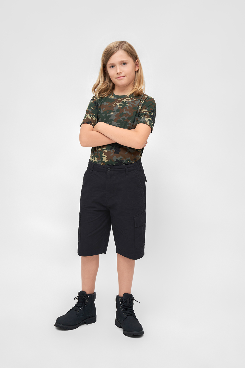 Kids BDU Ripstop Shorts