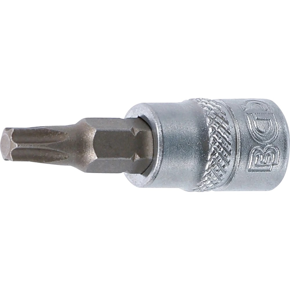 Bit-Einsatz, Antrieb Innenvierkant 6,3 mm (1/4"), T-Profil (für Torx) T27