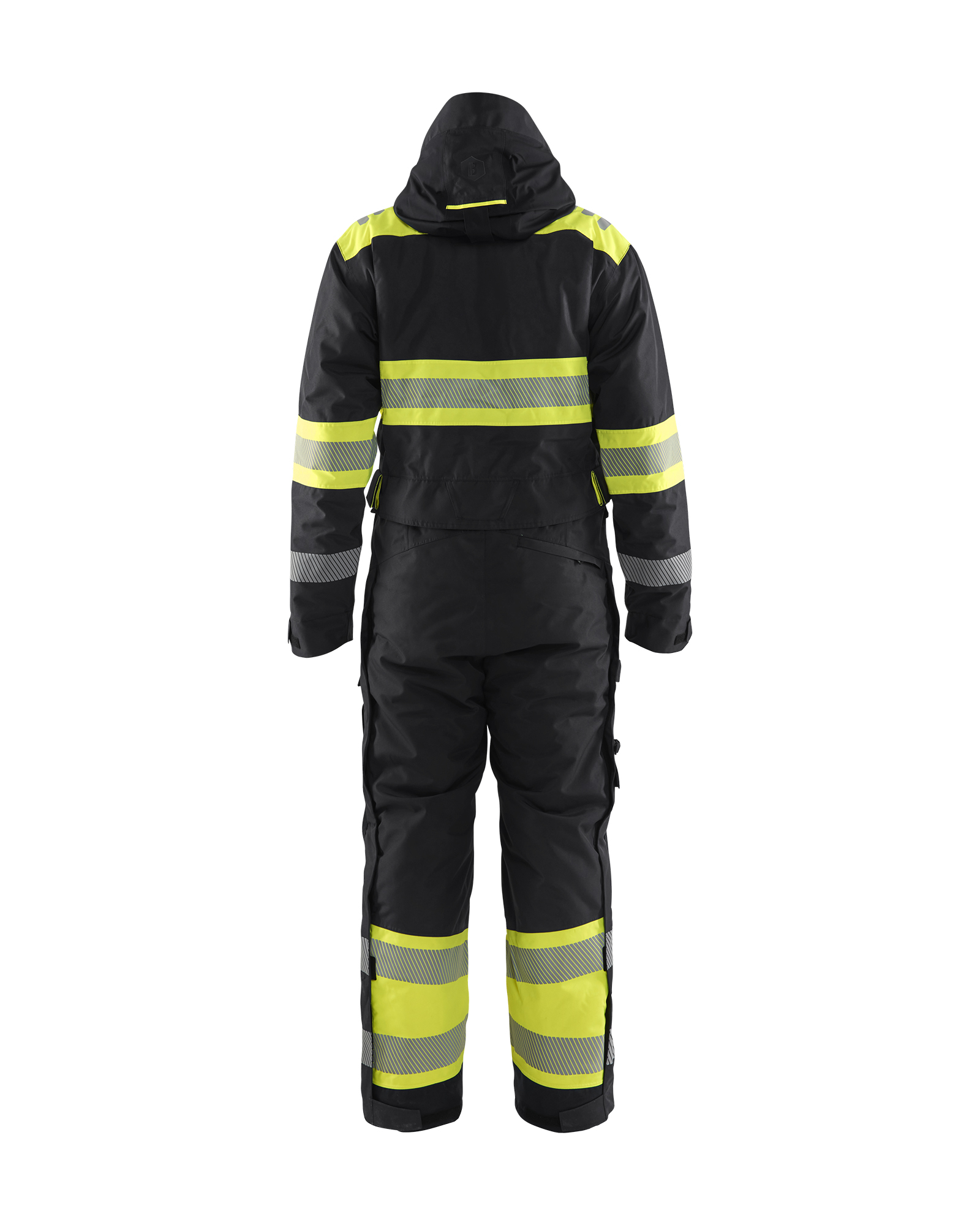 High Vis Winter Overall