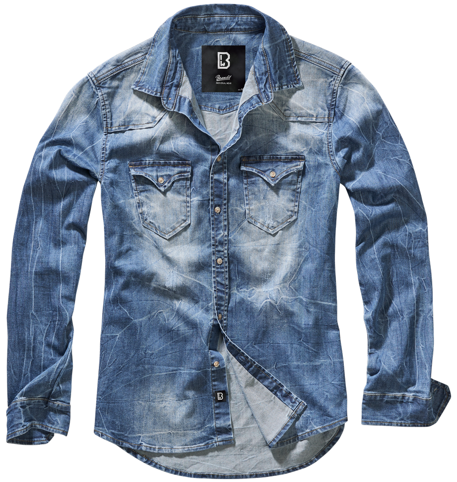 Riley Denim Shirt Long Sleeve