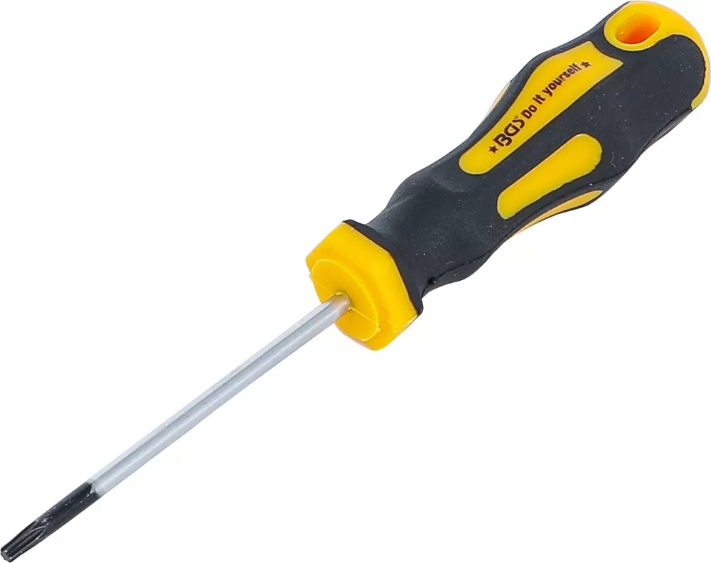 Schraubendreher, T-Profil (für Torx) T9, Klingenlänge 60 mm