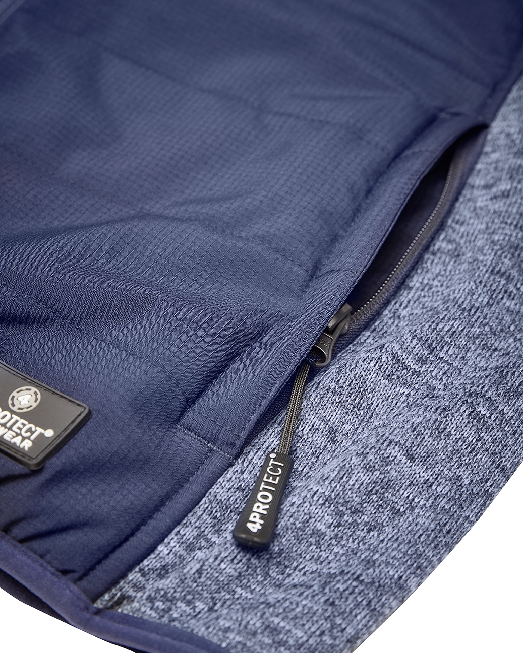 4PROTECT® Hybrid-Jacke navy/navy