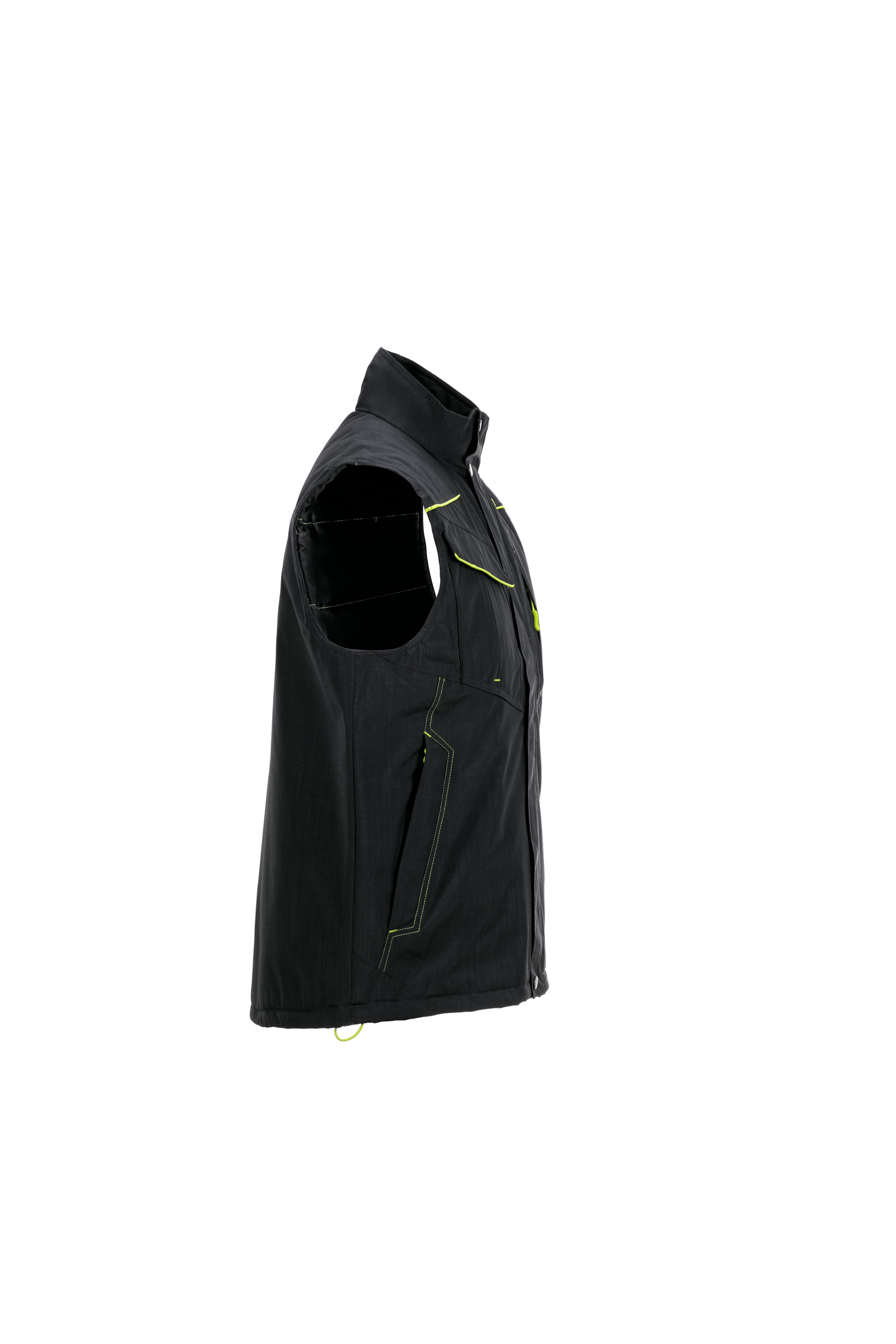 PLANAM Neon Weste Outdoor