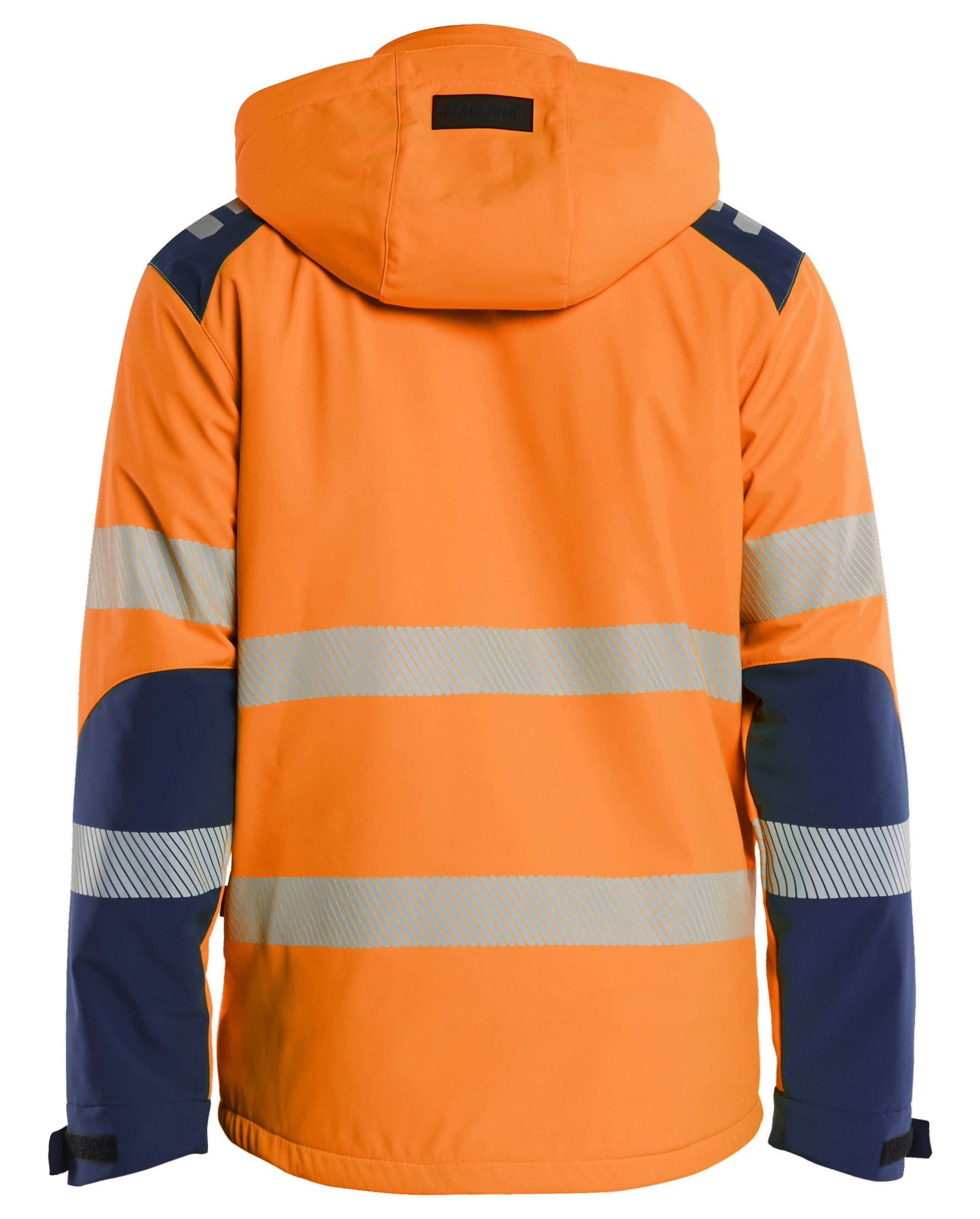 High Vis Softshell Winterjacke