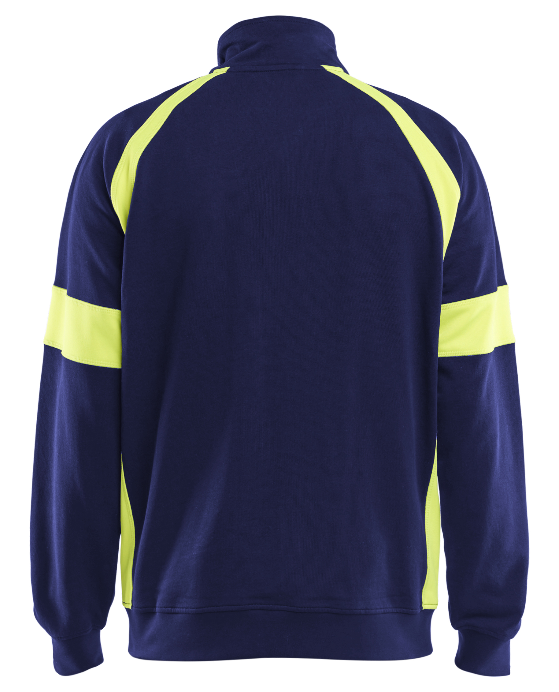 Sweatjacke mit High Vis