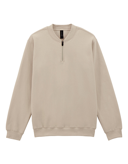 Softstyle Midweight Adult Fleece 1/4 Zip Sweatshirt